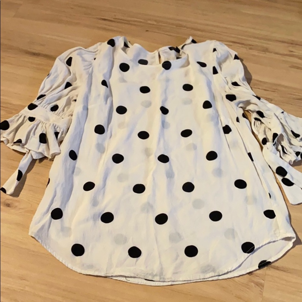3/4 sleeve blouse